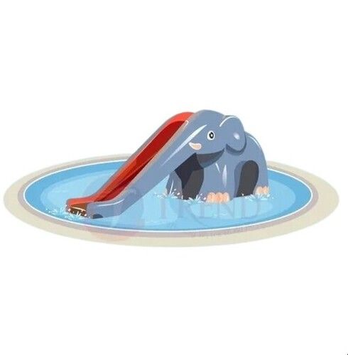 Water Park Frp Elephant Slide