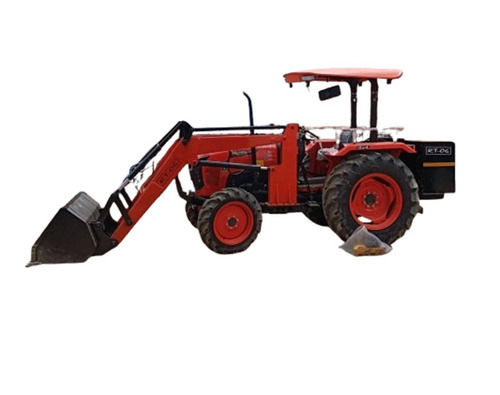 A13 Tractor End Loader - Color: Black