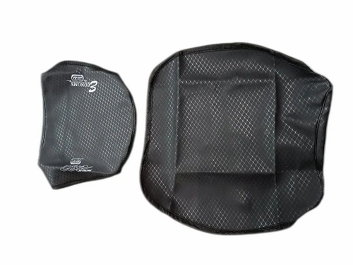 Bike Seat Cover - Water-Resistant Rexine, Stylish Designs Available - Durable Fabric, Non-Slip Backing, Easy to Install and Remove