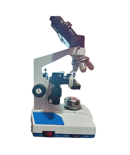 Binocular Microscope - Color: White