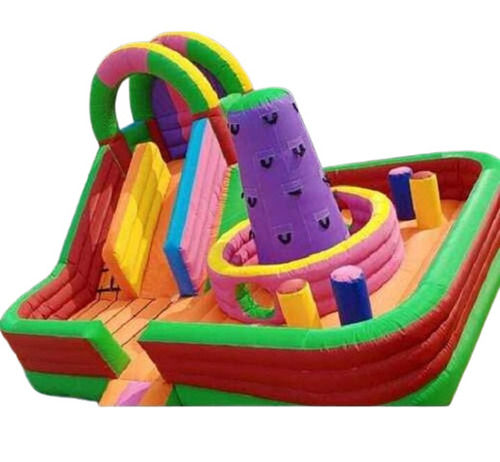 Bouncy Slide And Jumping - Style: Outdoor