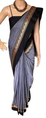 Cotton Sarees - Lightweight Cotton, Various Prints, Multiple Colors | Breathable, Eco-Friendly Fabric, Comfortable for Daily Use