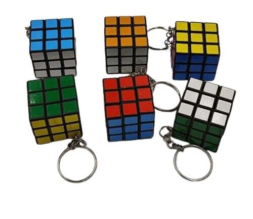 Cube Key Chain - Regional Style: Indian