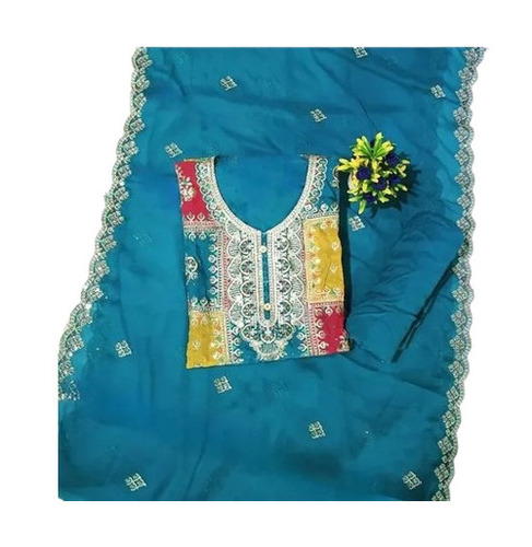 unstitched salwar suit
