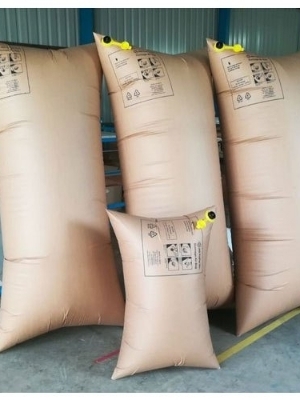 Dunnage Air Bags - Kraft Paper, Multiple Sizes & Colors | Inflatable, Adjustable, Durable, Lightweight, Reusable, Quick to Deploy