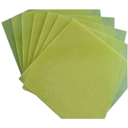 Fiberglass Epoxy Sheet - Color: Yellow