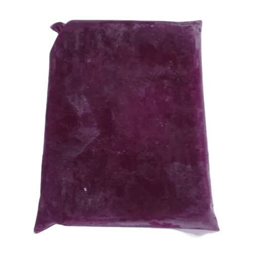 Frozen Jamun Pulp - Color: Purple