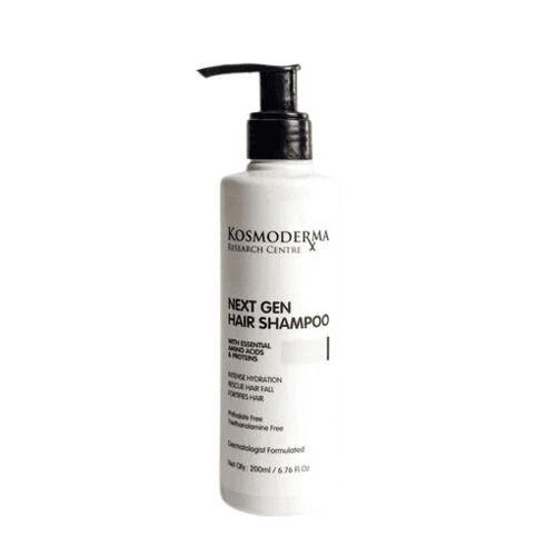 Hair Shampoo - Color: White