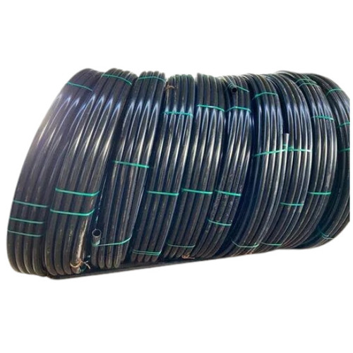 Hdpe Coil Pipe - Color: Black