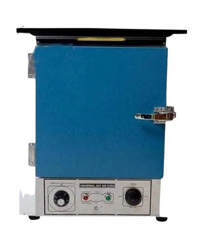 Industrial Hot Air Oven - Color: Blue