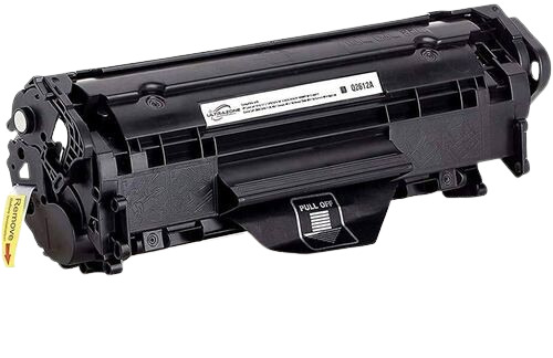 Laser Toner Cartridges - Standard Size 26 x 7 x 8 cm | Durable Black For Laser Jet Printers Very Good Quality Fine Finished