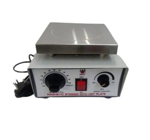 Magnetic Stirrer - Color: White