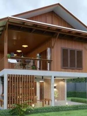 Prefabricated Houses - Color: White