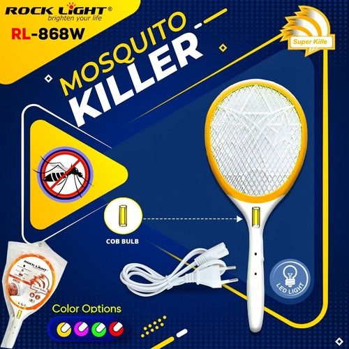 Rock Light | RL-868W | Innovative | Electric Mosquito Killer Bat