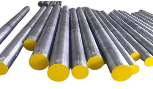 Ss Hexagonal Bar - Inconel Round 3m Length Yield Strength 415 MPa Elongation % in 50mm | Industrial Use Size 50-150 mm Silver Color