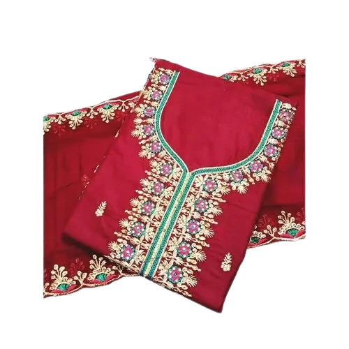 unstitched ladies salwar suits