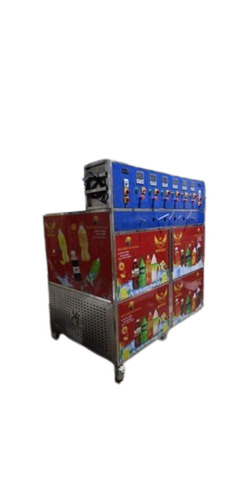 Automatic Soda Machine - Electric Drive Multicolor Design | Features Frequency Speed Control Fully Automatic and Computerized System