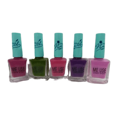 Colored Nail Polish - Color Code: All