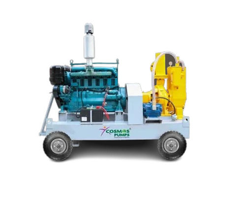 Dewatering Pump - Flow Rate: 20 To 500 Hp