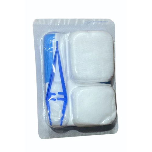 Doctors Choice Disposable Surgical Dressing Kits - White Color, Ideal for Medical Use | Features: Easy to Use, Single-Use Design, Ensures Sterility
