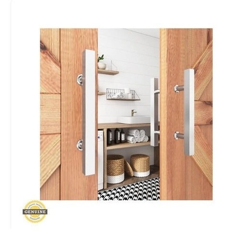 Fancy Door Pull Handle - Steel, Customized Size, Multiple Colors | Ergonomic Grip, Easy Installation, Low Maintenance, Indoor/Outdoor Versatility