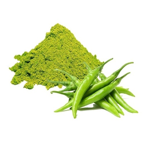 Green Chilli Powder - Grade: A+