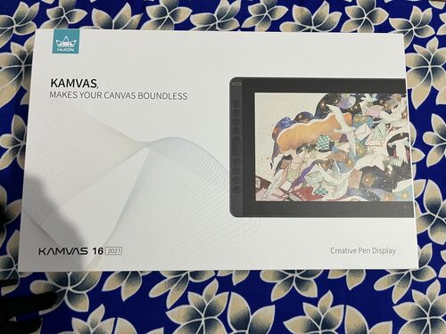HUION Kamvas 16 (2021) Graphics Tablet