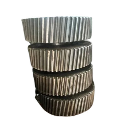 Industrial Helical Gear - Alloy Steel, 600 Mm Round, 8 Module | Suitable For Industrial And Commercial Applications