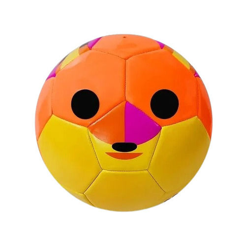 Kids Football - Color: Orange & Yellow