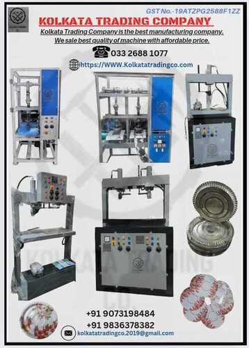 Paper Plate Making Machine - Capacity: 25000/Day
