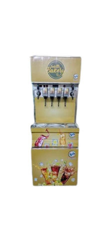 Soda Vending Machine - Electric, LCD Touchscreen , Automatic Cold Vending Features for Efficient Beverage Dispensing