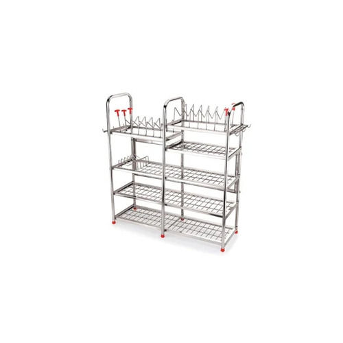 Ss Kitchen Storage Rack - Material: Stainless Steel