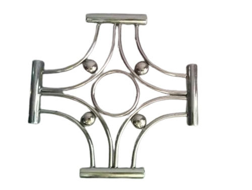 Ss Railing Fitting - Color: Silver