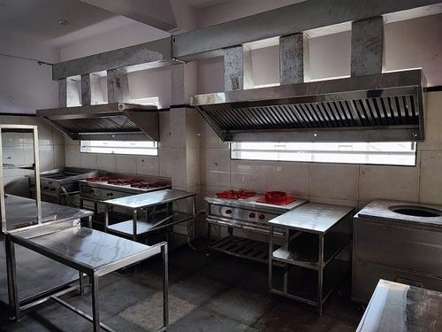 Steel Hotel Kitchen Equipment