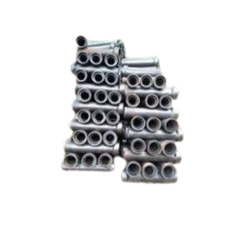 SWG Pipe - New Round Pipe, Black | Fine Finishing, Crack Proof, Plain and Printed Patterns for Drainage Applications