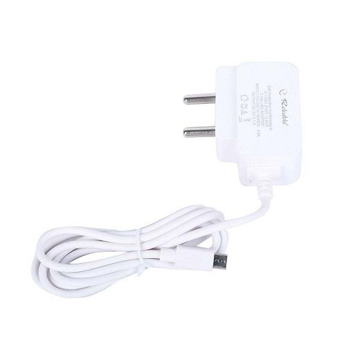 1 Mtr White Mobile Charger