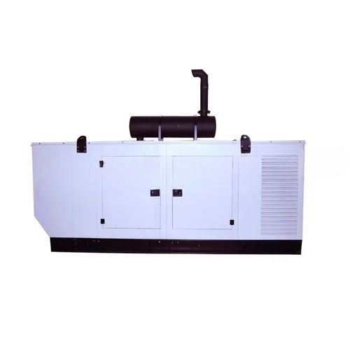 1010 Kva Diesel Generator Set - Color: White