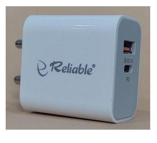 30W Mobile Adapter With Dual Ports 