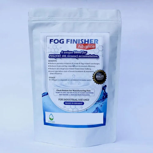 Fog Finisher Water Treatment Chemical - Application: Industrial