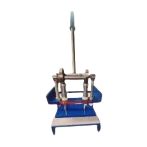 Manual Leather Clicker Press Machine