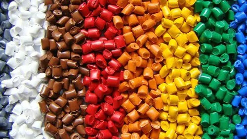 Plastic Color Masterbatch - PET Granules, Highly Pure for Injection Molding | Eco-Friendly, Recycled Material