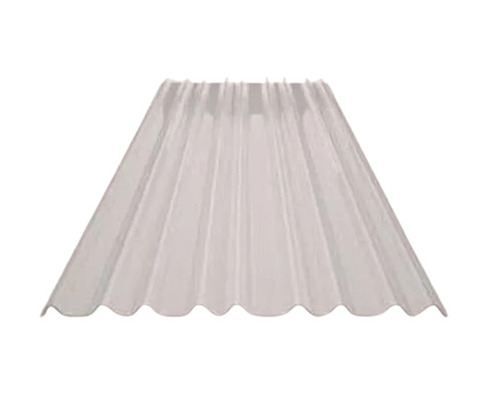 Polycarbonate Roofing Sheet - Shape: Straight