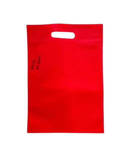 Red Carry Bags - Handle Material: Non Woven Fabric