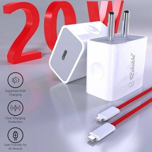 Reliable VOOC 6 A Wall Charger for Mobile with Detachable Cable 