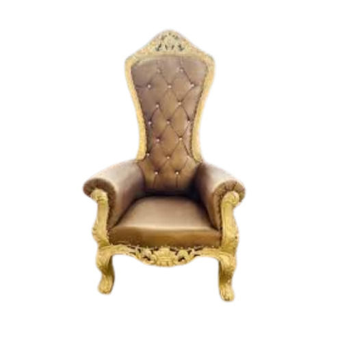 Teak Wood Maharaja Chair - Brand Name: M Bilal Handicraft