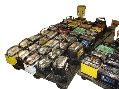 Waste Battery Scrap - Iron and Plastic, Multi Size | Industrial Grade, All Color, Scrap Condition