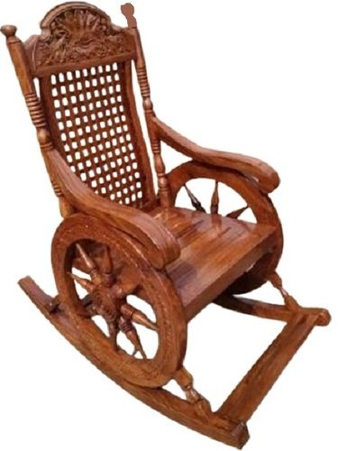 Wooden Rocking Chairs - Artwork: Handmade