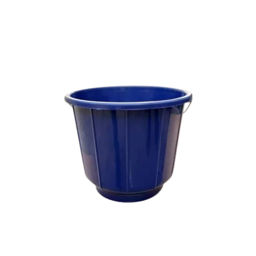 Blue Plastic Bucket