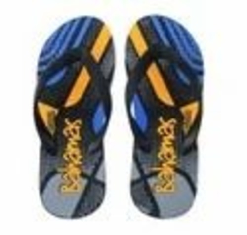 Flip Flop Slippers - EVA Upper, TPR Outsole, Standard Size, Black | Attractive Designs, Comfortable, Durable, Flexible, Stylish for Formal and Daily Wear