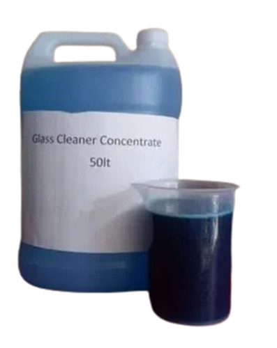 Glass Cleaner - 5 Litre Liquid, Blue Color | Premium Quality for Home and Industrial Use